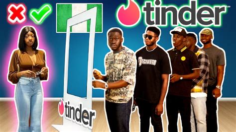 Nigerian tinder  Whether you live here or plan to go for a visit, on Tinder, you’ll find plenty of locals near you